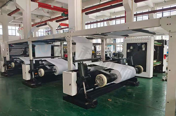 HKS-A4系列全自動橫切機(jī)（雙卷/四卷連接半自動包裝機(jī)）機(jī)械細(xì)節(jié)圖